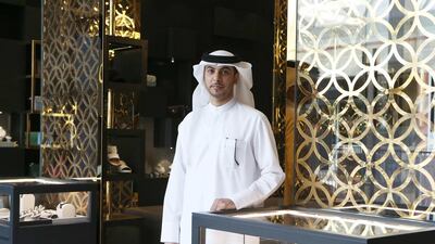 Khalid Basaeed, CEO and co-founder of Feathers. Pawan Singh / The National