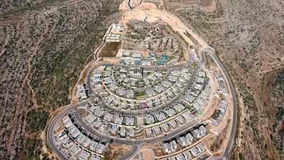 Kerem Reim settlement in Talmon, the occupied West Bank, was established in breach of international law and, initially, Israeli law, the monitoring group monitor Peace Now says. Photo: Yehudaasa