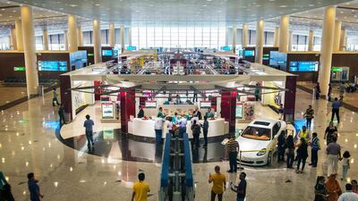 Dubai's Al Maktoum International Airport will provide extra capacity during the DXB runway closure . Courtesy Dubai Airports