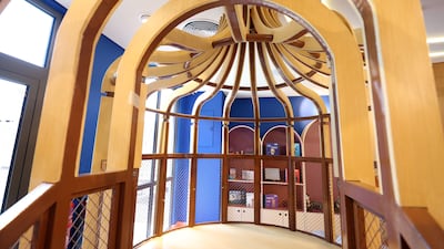 The building has been designed as a mini replica of the five-star hotel