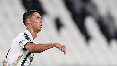 Juventus' Portuguese forward Cristiano Ronaldo. AFP