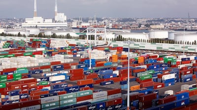 The value of global trade in goods and services is forecast to reach $6.6tn in second quarter of 2021, according to UNCTAD report. AP Photo/Thibault Camus