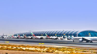 2. Dubai International Airport, UAE. Alamy