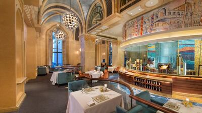 Mezzaluna at Emirates Palace Courtesy: Emirates Palace