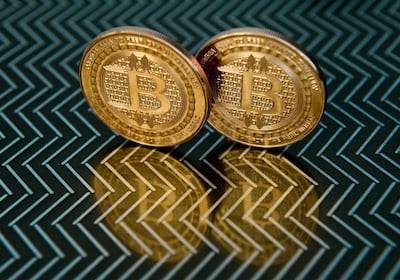 Price of Bitcoin surged to $47,711 at 11.35am UAE time on Tuesday. AFP