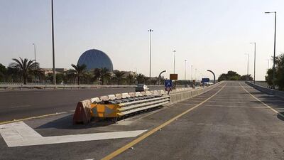 Abu Dhabi City Municipality has opened a new entrance to Khalifa City next to Al Raha Beach, at a length of 800 metres and costing Dh11 million. Courtesy: Abu Dhabi Municipality