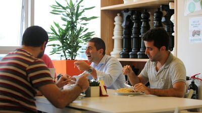 “This is part of our culture, we offer our employees food and we make sure that we take care of them,� said Maha Abouelenein, Google’s head of communications for Mena. “We really focus on healthy and nutritious food.�