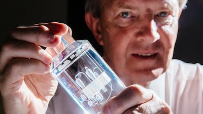 The country may become a big exporter of nuclear products, says Kelvin Kemm, chairman of South African Nuclear Energy Corporation. Waldo Swiegers for The National