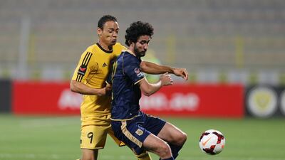 Ricardo Oliveira has failed to come to the front in the goalscorers' section for Al Wasl. Courtesy Al Ittihad