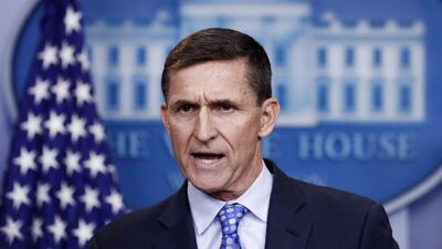 Michael Flynn. AP Photo