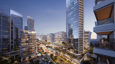 RAK Central will offer freehold residential plots for purchase and development by investors. Photo: Marjan