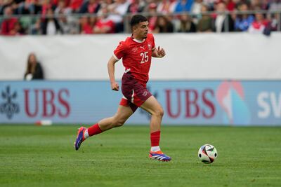 Zeki Amdouni has Tunisian and Turkish heritage but chose to represent Switzerland. Getty