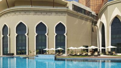 Courtesy Bab Al Qasr Abu Dhabi