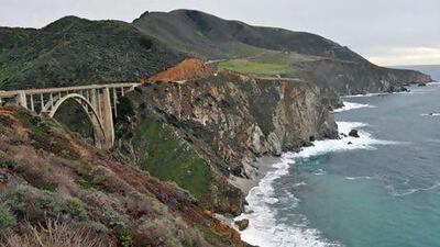 The Big Sur Highway 1 in San Francisco, California. Rosemary Behan / The National