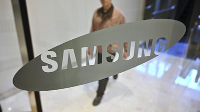 Samsung expects a slight recovery in chip demand in the fourth quarter. AFP
