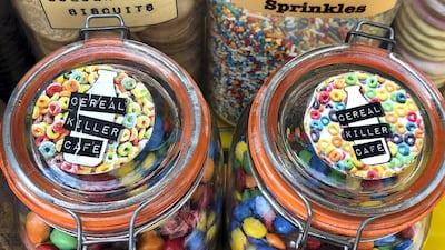 Choose from a variety of toppings to make your own bowl