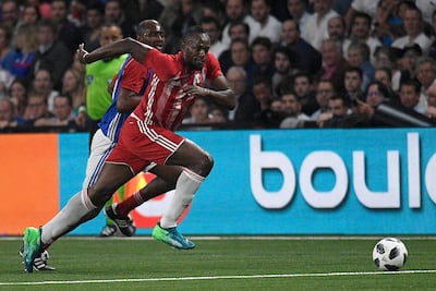 Usain Bolt is in talks with Central Coast Mariners for a six-week trial with the club. Herve Ranchin / EPA