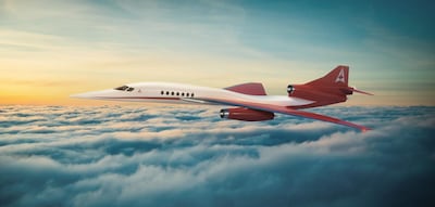 NetJets, which owns the world’s largest fleet of business jets, has placed a purchase order for 20 AS2s. Courtesy Aerion