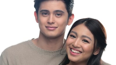 James Reid and Nadine Lustre. Courtesy Star Cinema