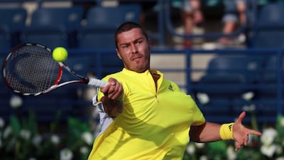 At the 2000 Australian Open, Marat Safin became the first person to be fined for tanking, but his fine was a mere slap-on-the-wrist $2,000 (Dh7,300). This reluctance to get tough on tanking might have played a part in encouraging some of tennis’ proletariat to accept the generous offers coming their way from unscrupulous bookmakers and punters. Randi Sokoloff / The National