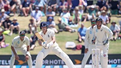 England batsman Joe Denly. Getty