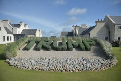 The Trump International golf resort at Doonbeg where Donald Trump stayed during his three-day visit to Ireland in 2019. Getty Images