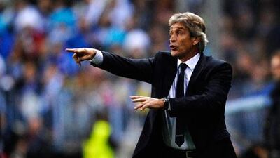 Manuel Pellegrini has been rumoured to take over from Roberto Mancini for the past couple of weeks. Daniel Tejedor / AP Photo