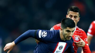 Carlos Soler - 4, Played a great pass forward for Mendes but was anonymous for large periods. Also got caught ball-watching for Coman’s goal. EPA