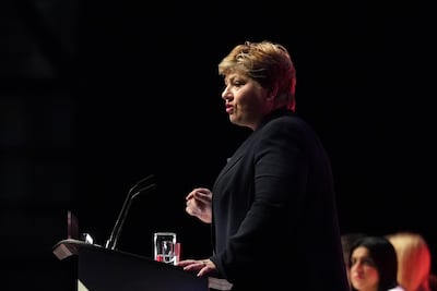 Emily Thornberry held several shadow cabinet roles while in opposition. Getty Images