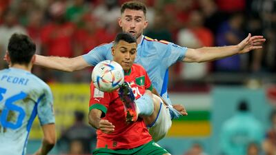 Walid Cheddira, 5 – The substitute forward had three golden opportunities to put Spain away, but unfortunately, he didn’t take any of them. AP