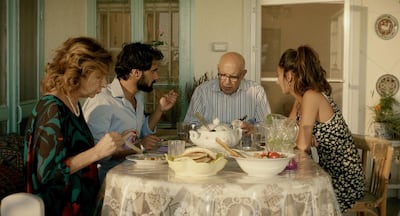 The film is a cautionary tale about love. Courtesy of Najwa Najjar