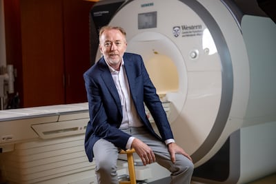 Prof Adrian Owen, professor of cognitive neuroscience at Western University in Canada. Photo: Western University