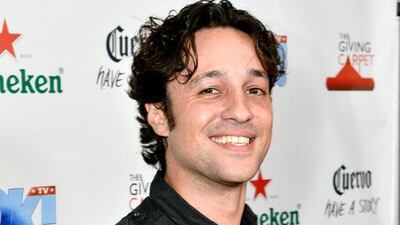 Thomas Ian Nicholas plays Saad. Jerod Harris / Getty Images / AFP