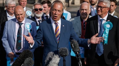 Reform UK leader Nigel Farage has said he has 'no idea' what Elon Musk aims to achieve by backing Restore Britain. Reuters