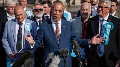 Reform UK leader Nigel Farage has said he has 'no idea' what Elon Musk aims to achieve by backing Restore Britain. Reuters
