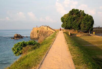 Galle, Sri Lanka. Getty Images