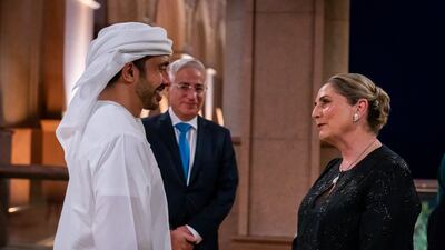 The UAE and Israel have worked together to strenghten ties since signing the landmark Abraham Accords in September 2020