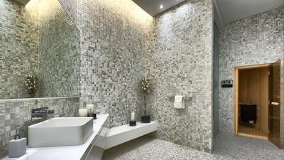 The spa is fully kitted out for relaxation. Courtesy LuxuryProperty.com