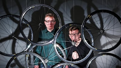 Craig and Charlie Reid of The Proclaimers. Courtesy Murdo MacLeod