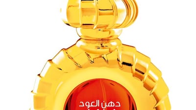 Dahn Al Oudh Arzan, available in 30ml bottles, from Dh500. Courtesy Ajmal Perfumes