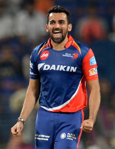 India fast bowler Zaheer Khan is hte most accomplished star to play in the T10 League. AFP