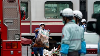 30 people are being treated for injuries. AP Photo