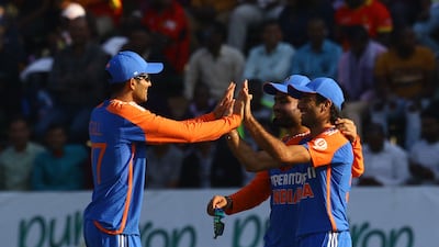 India defeated Zimbabwe by 100 runs in the second T20 after losing the series opener on Saturday. AFP