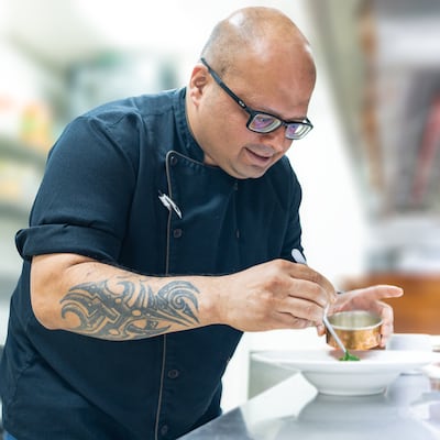Sandeep Ail is the brand executive for Punjab Grill UAE. Photo: Punjab Grill
