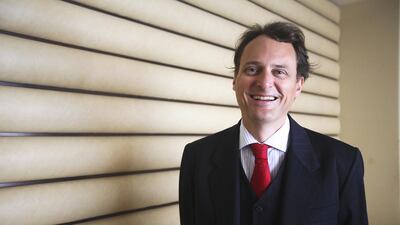 Sebastien Henin calls money a ‘commodity that I have to manage carefully’. Lee Hoagland / The National