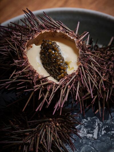 Four hands meals allow local diners to sample dishes from award-winning overseas restaurants. Photo: Maison Dunand