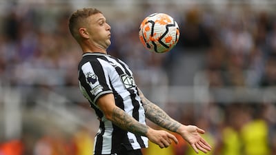 Kieran Trippier (Newcastle United). Reuters