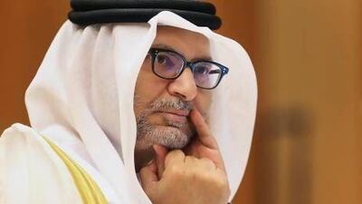 Support by local entities showed the effectiveness and seriousness of UAE efforts in combating human trafficking, said Dr Anwar Gargash, Minister of State for Foreign Affairs and head of the UAE National Committee to Combat Human Trafficking. Delores Johnson / The National