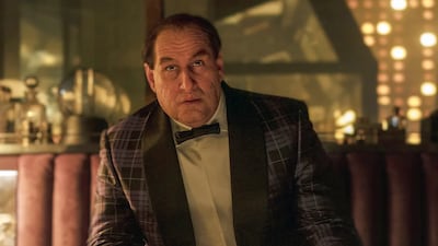 The Penguin premieres on OSN+ on September 20 in the Middle East. Photo: HBO Entertainment