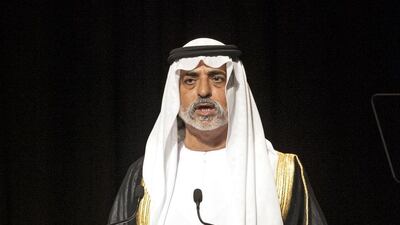 Sheikh Nahyan bin Mubarak Al Nahyan will host the ninth session of the Ramadan Forum for Quran Calligraphy at InterContinental Hotel in Festival City Dubai. Jeff Topping / For The National